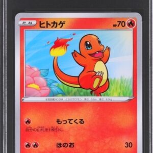 Charmander Pokémon Card